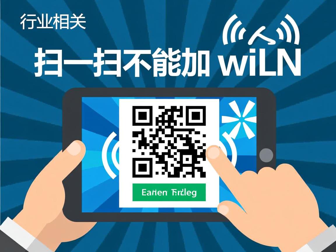 为什么扫一扫不能加wLAN  第1张
