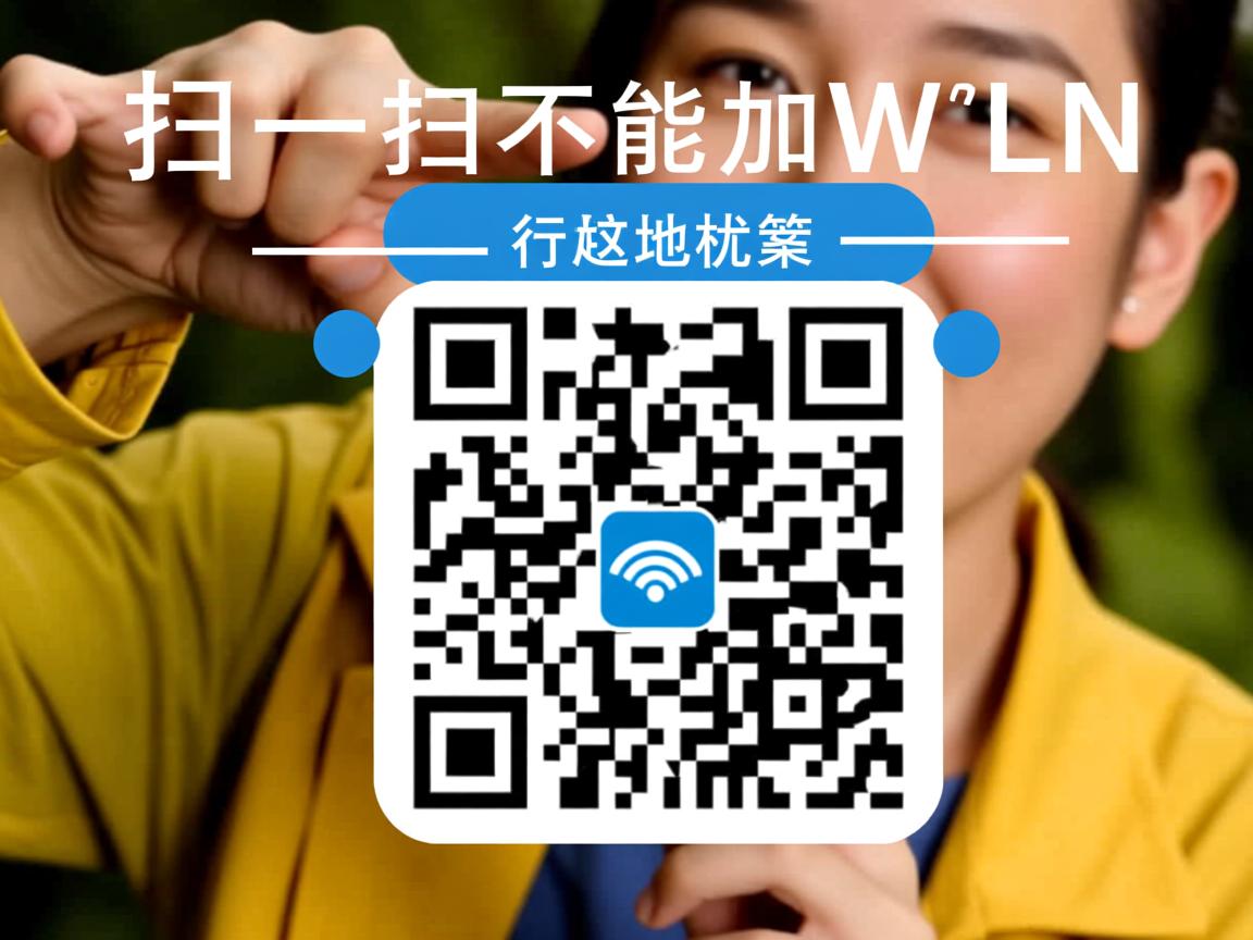 为什么扫一扫不能加wLAN  第2张