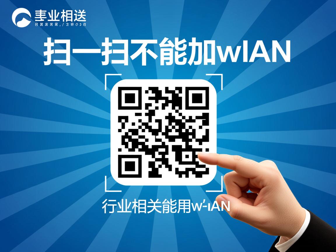 为什么扫一扫不能加wLAN  第3张