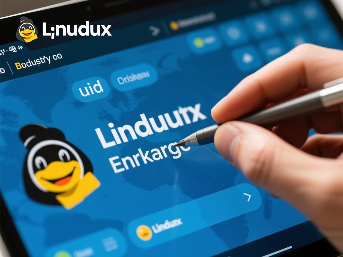 linux uid 如何更改  第3张