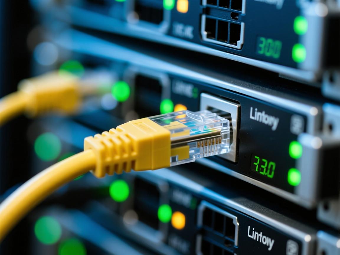 linux如何看服务器网线速度  第1张