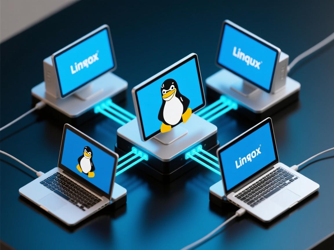 如何把几台linux组合起来