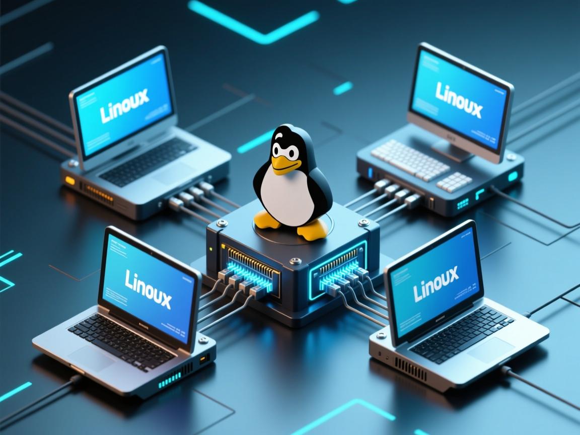 如何把几台linux组合起来  第2张