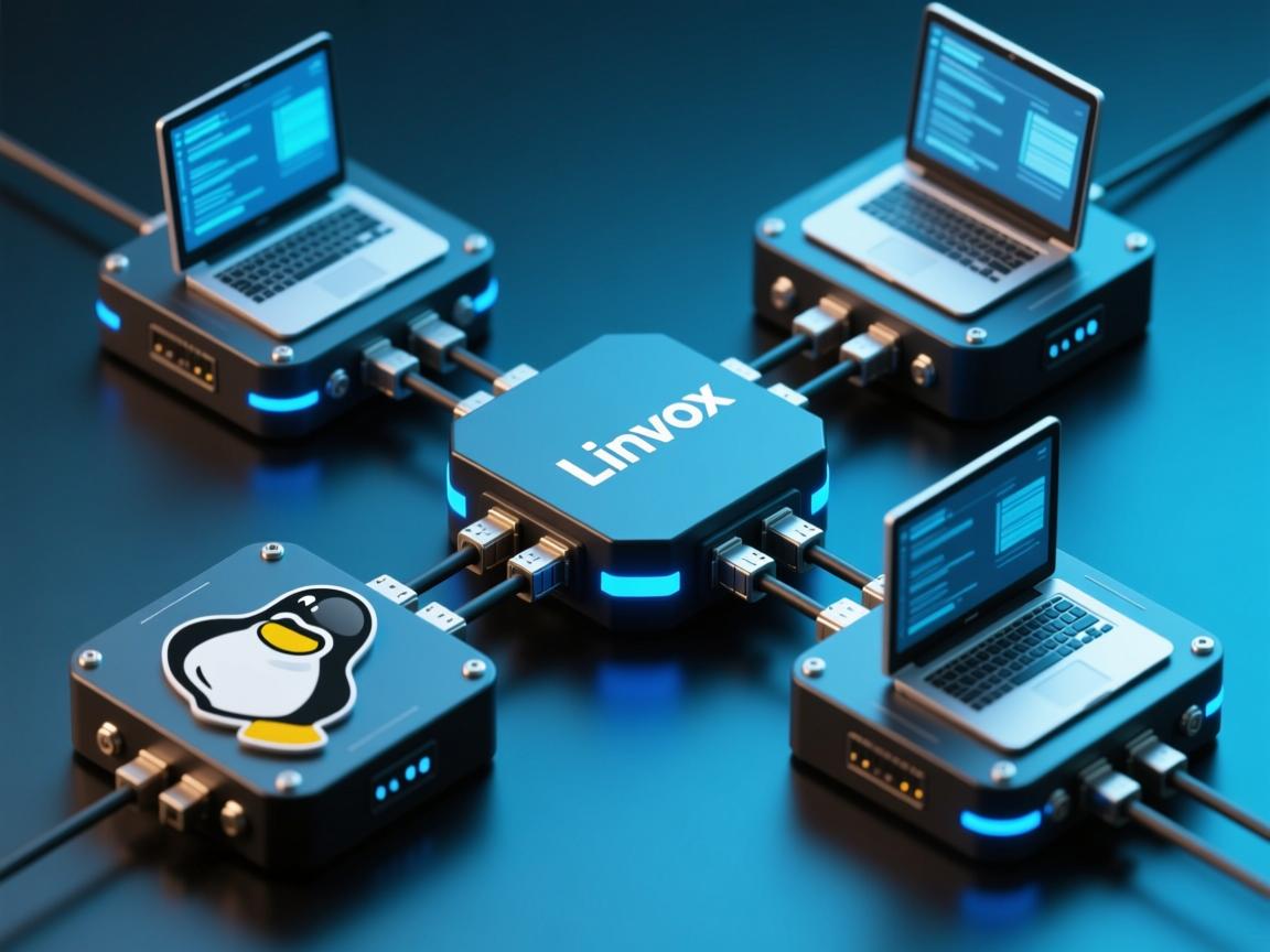 如何把几台linux组合起来  第3张