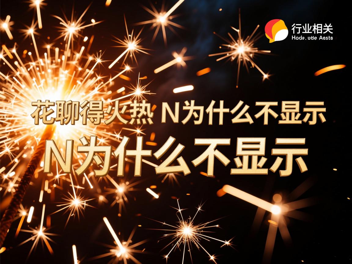 qq火花聊得火热 N为什么不显示