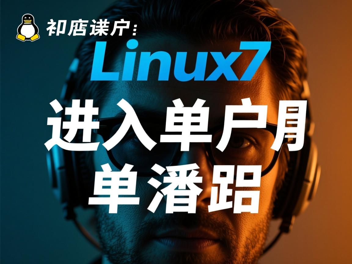 linux7如何进入单用户 第3张 linux7如何进入单用户 第3张