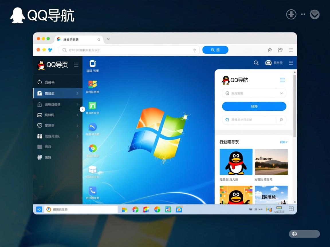 为什么浏览器主页是QQ导航