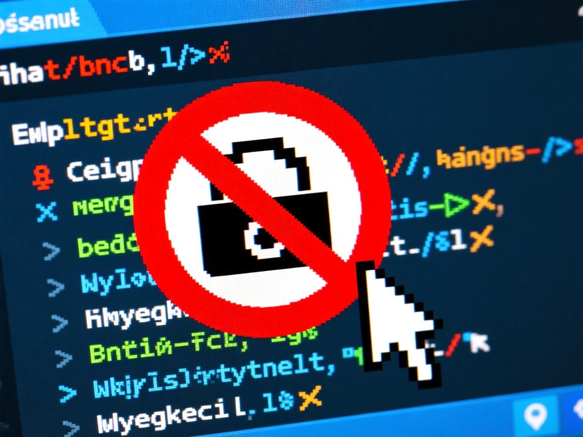 html如何禁止右键点击 第3张 html如何禁止右键点击 第3张