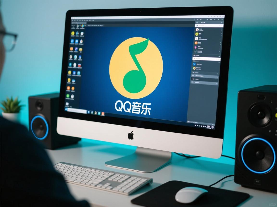 电脑登qq音乐为什么没声音