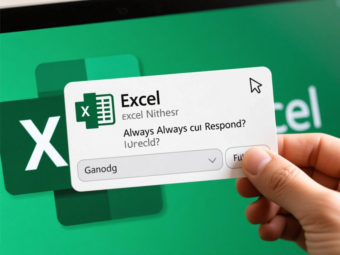 为什么excel总是出现未响应的问题  第1张