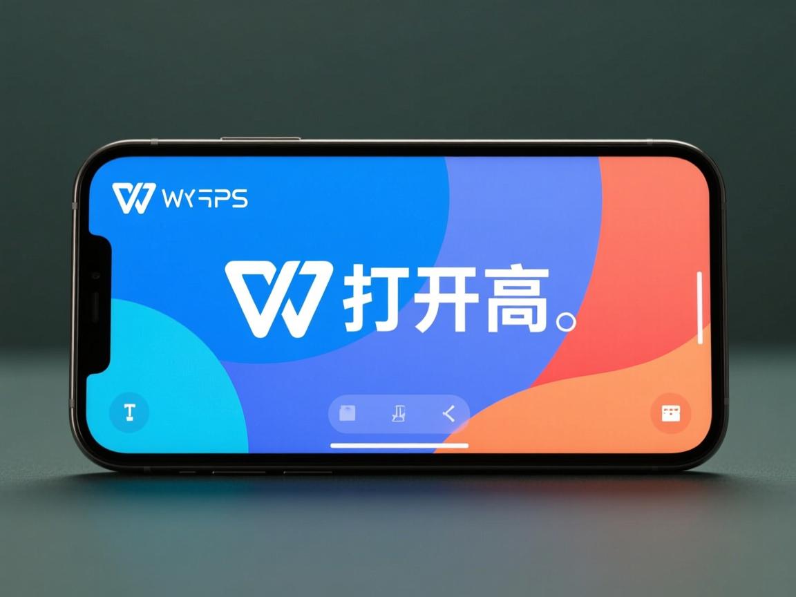 为什么手机wps打开后是横的 第3张 为什么手机wps打开后是横的 第3张
