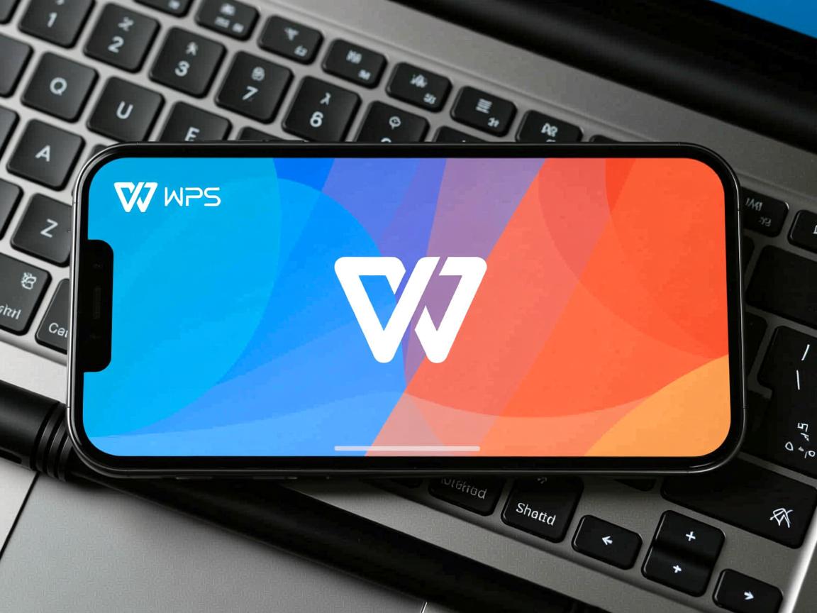 为什么手机wps打开后是横的