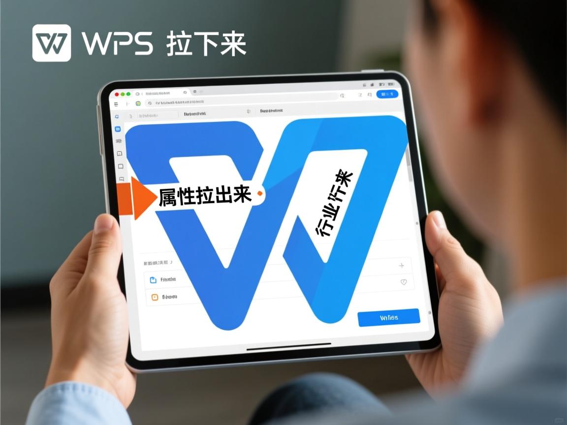 为什么wps的属性拉不出来  第2张