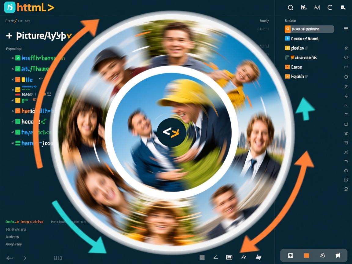 如何用html制作图片旋转动画