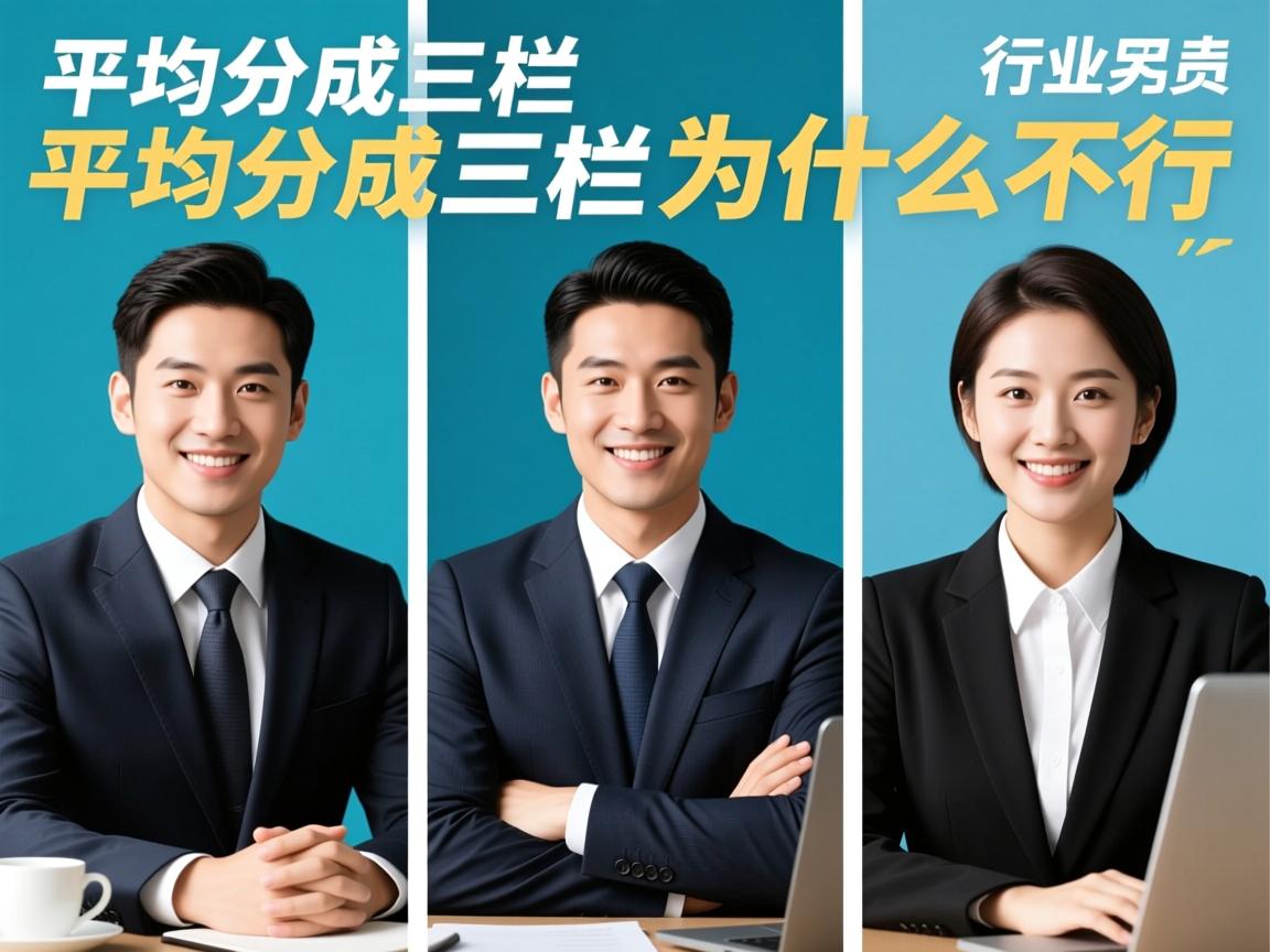 word平均分成三栏为什么不行 第2张 word平均分成三栏为什么不行 第2张