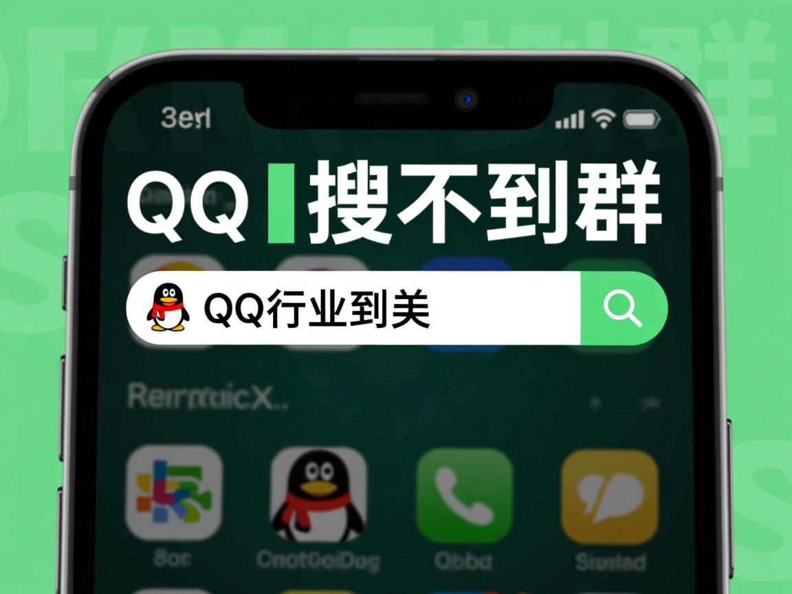为什么qq在手机上搜不到群  第2张