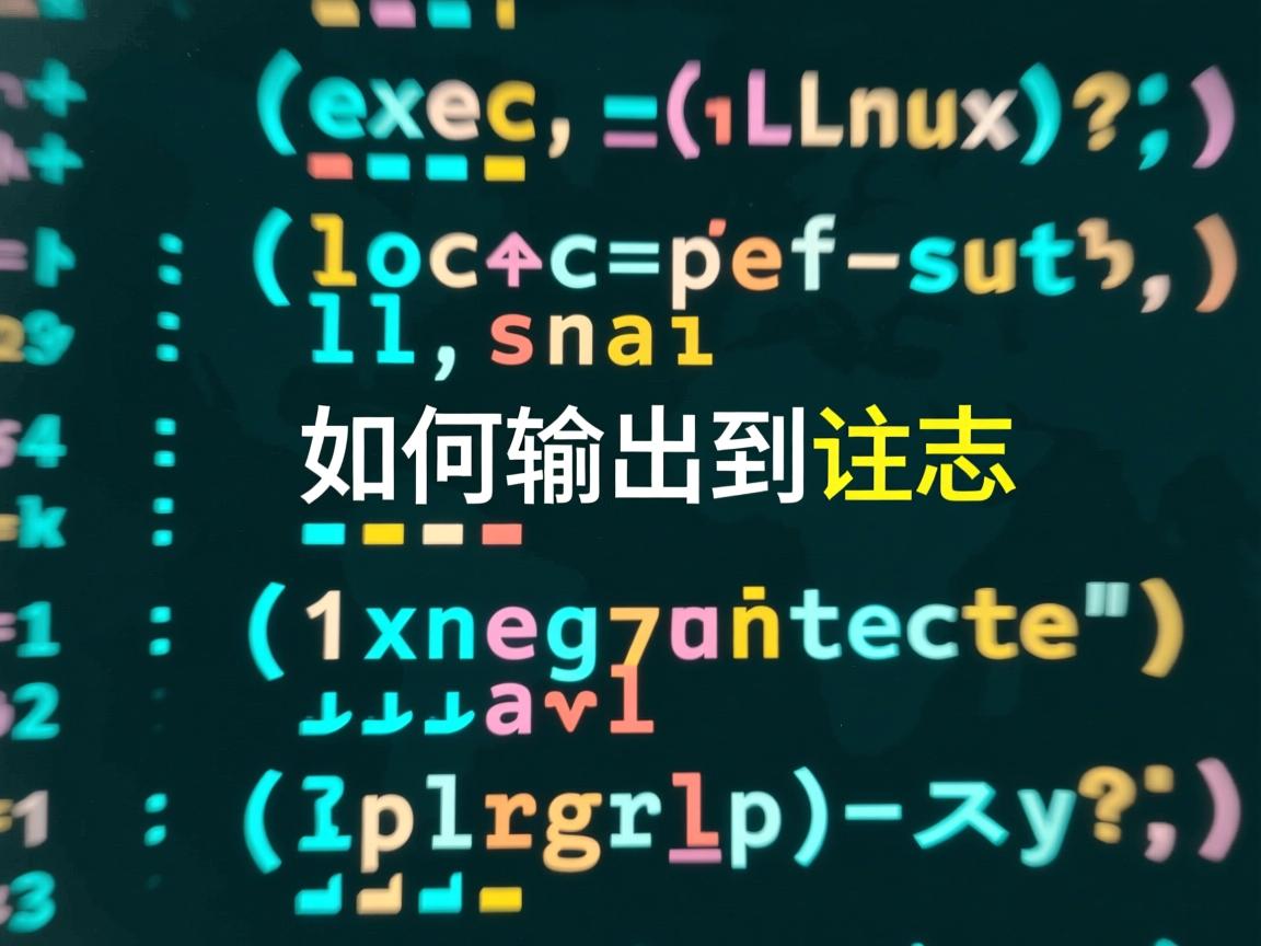 linux exec命令如何输出到日志
