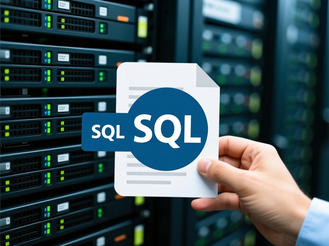 怎么把sql文件恢复到数据库