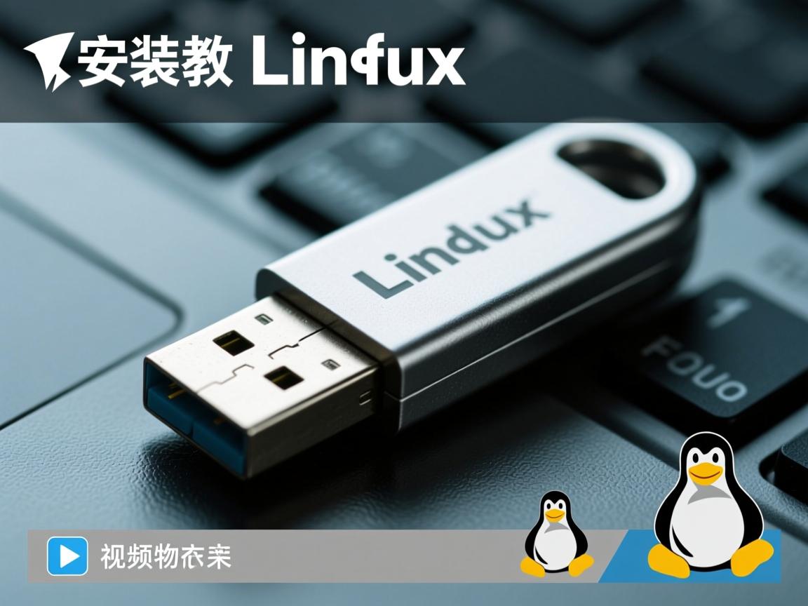如何使用u盘安装linux系统教程视频  第3张