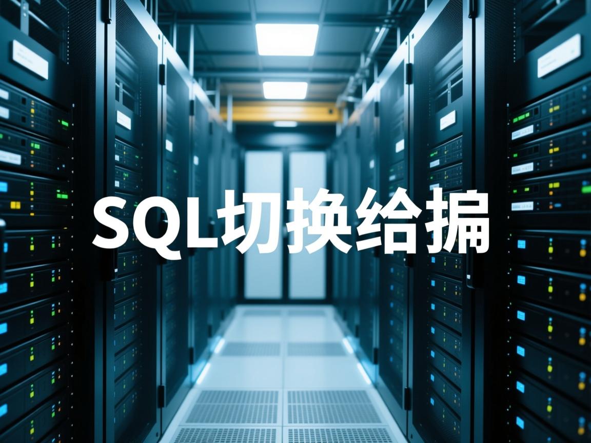 sql怎么切换数据库