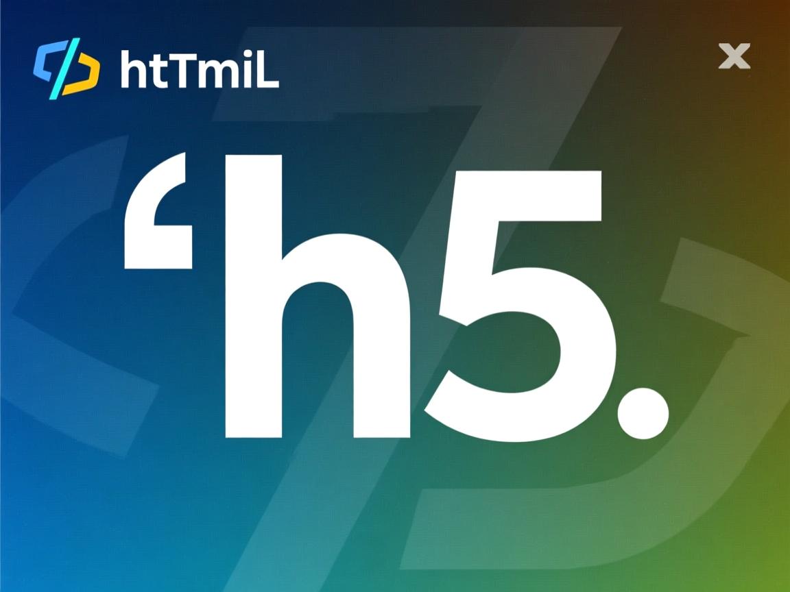 如何声明html的标签是h5  第1张