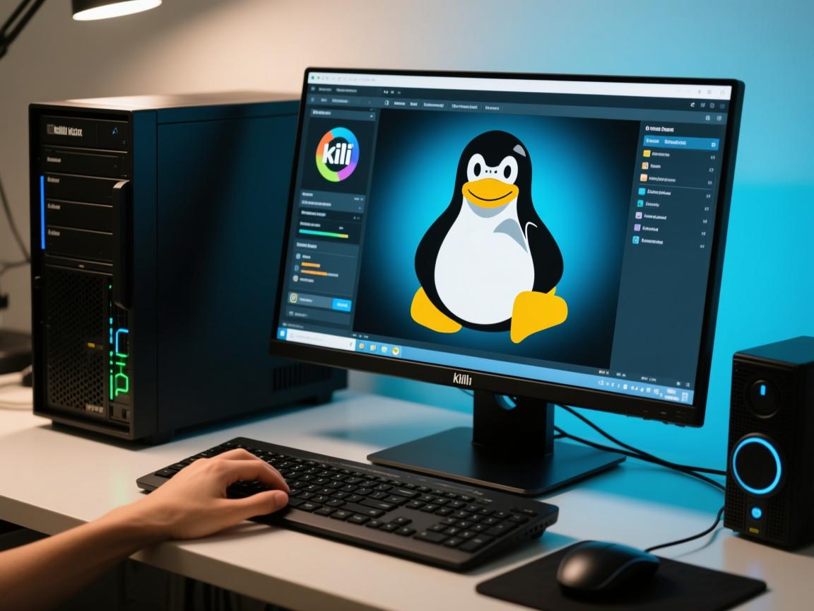 虚拟机kili linux如何上网 第1张 虚拟机kili linux如何上网 第1张