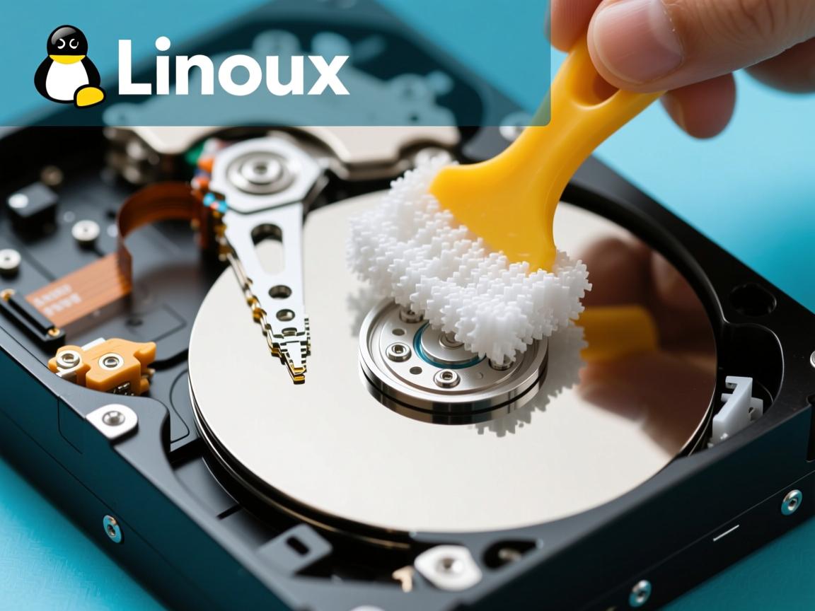 如何linux清理磁盘  第1张