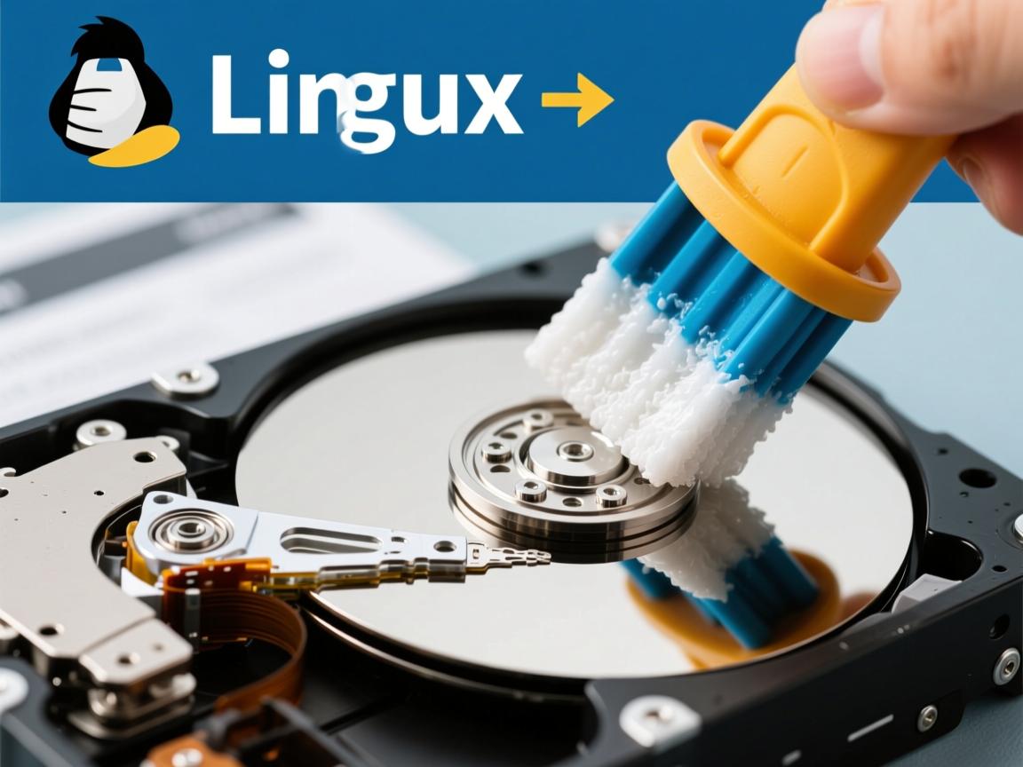 如何linux清理磁盘  第2张