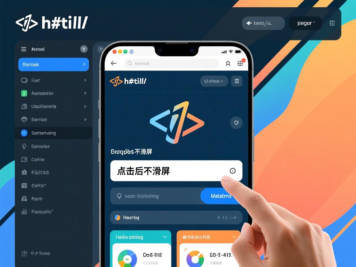 html如何点击后不滑屏 第2张 html如何点击后不滑屏 第2张