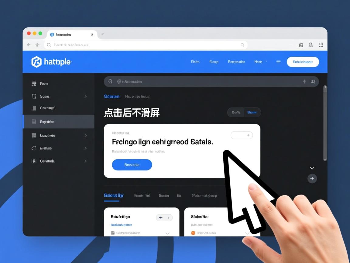 html如何点击后不滑屏