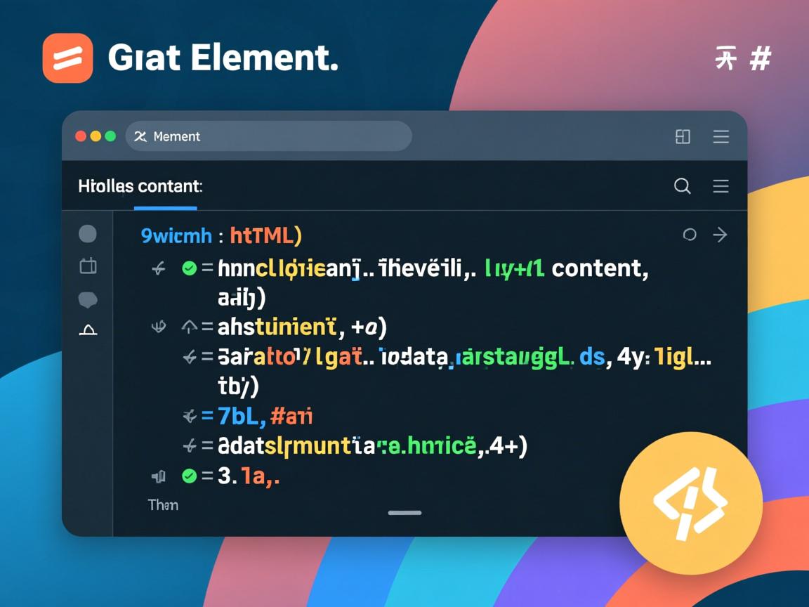 如何获取元素的html内容  第2张