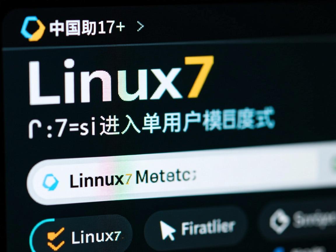 linux7如何进入单用户模式