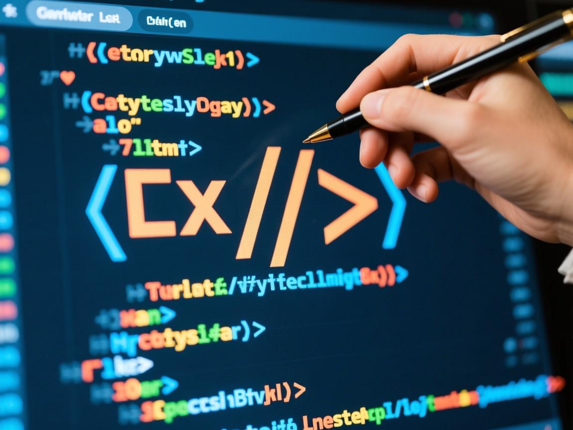 html 如何写文本
