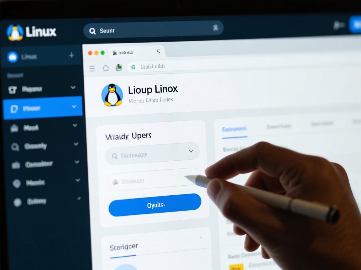 如何在linux组里增加用户