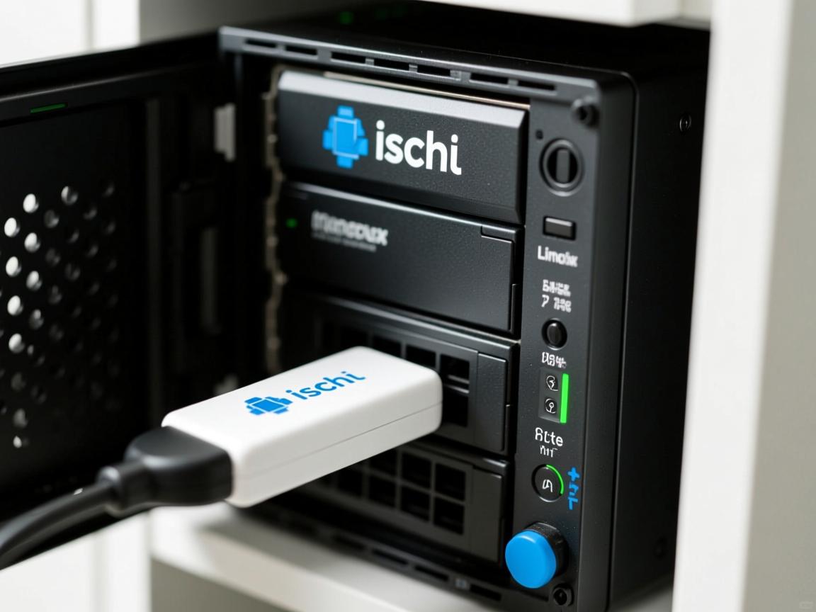 linux系统如何挂载iscsi  第2张