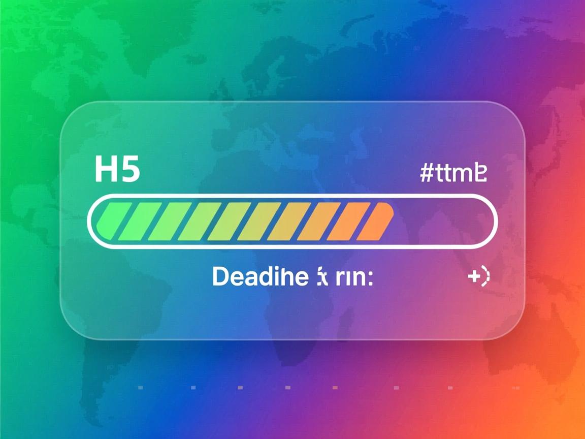 html5 如何判断加载进度条