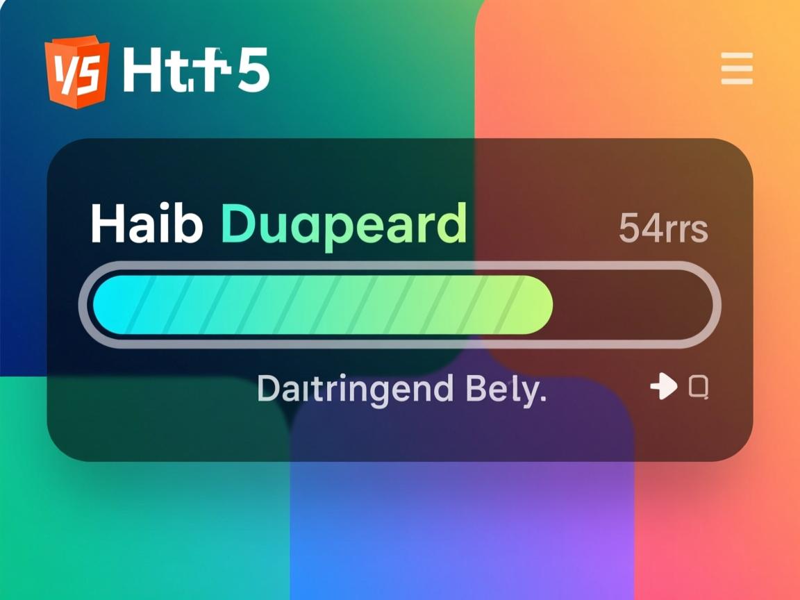 html5 如何判断加载进度条 第3张 html5 如何判断加载进度条 第3张