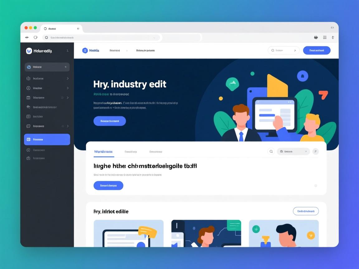 html页面如何编辑
