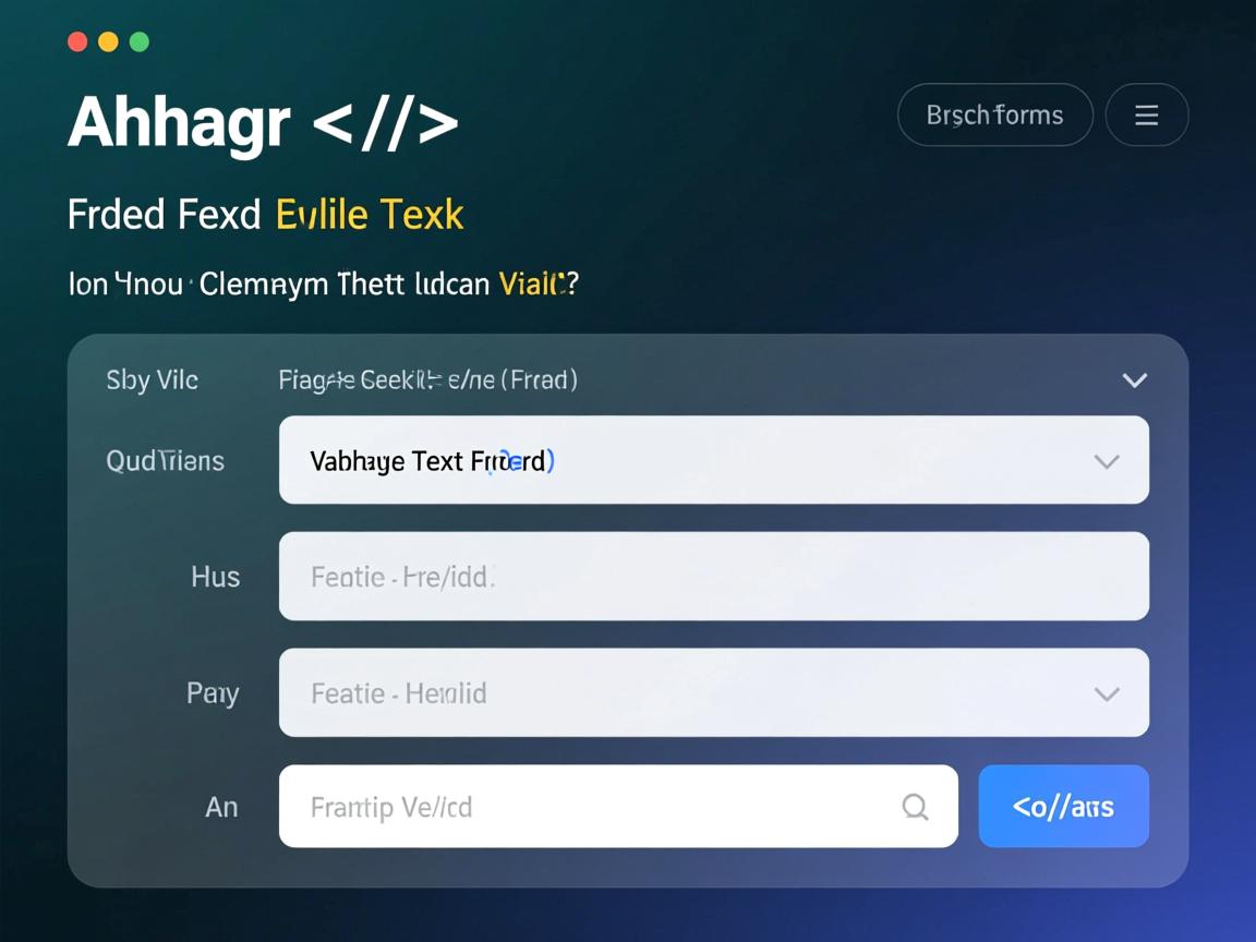 html如何创建多行文本域