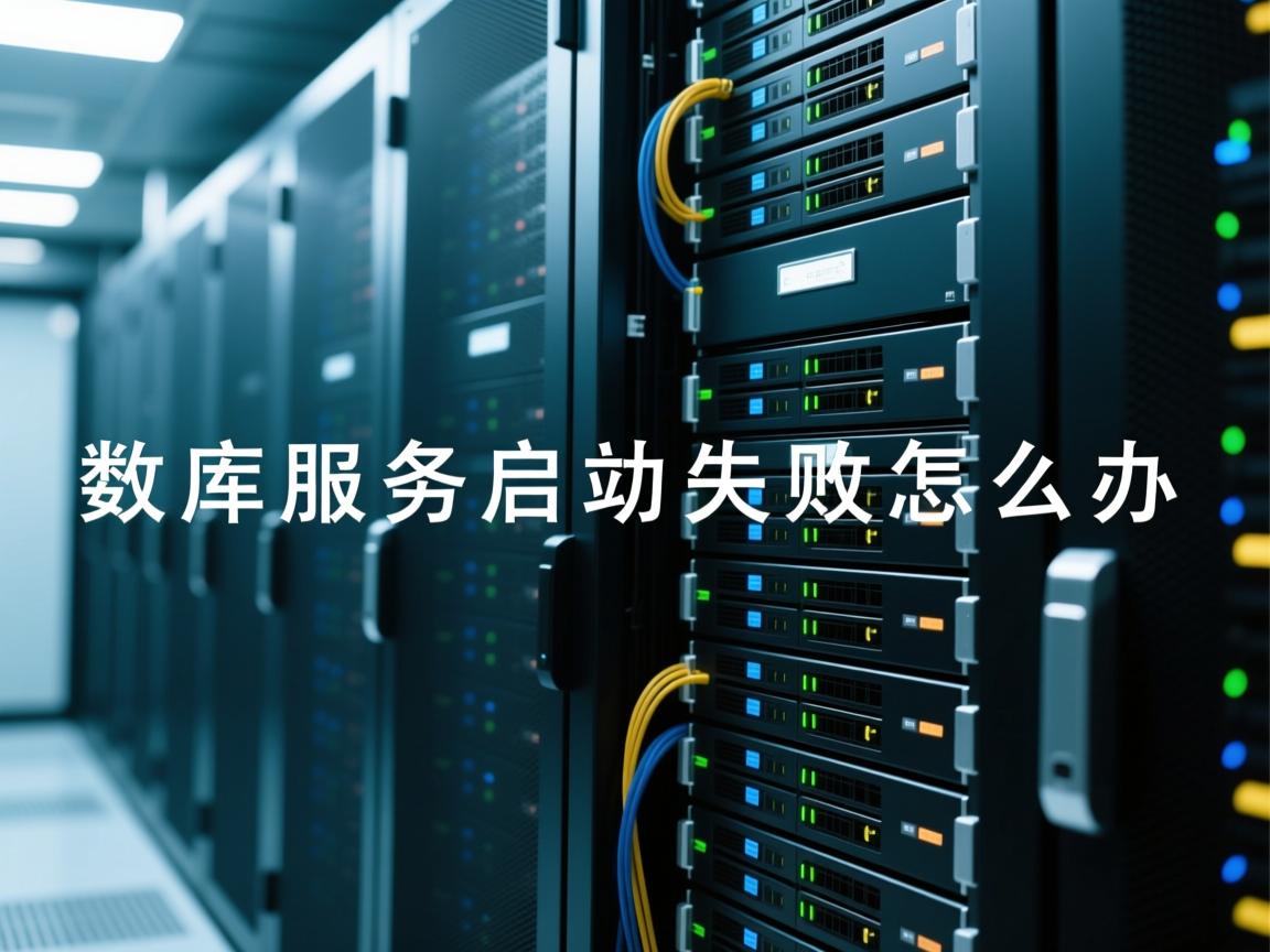 数据库服务器启动失败怎么办