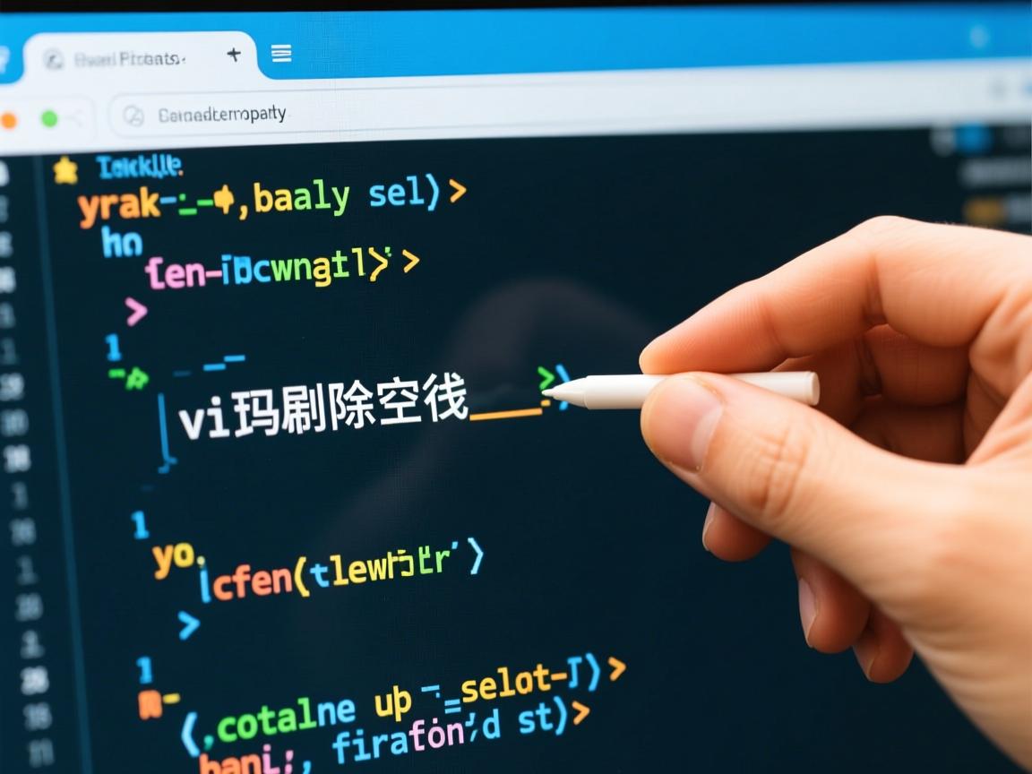 linux中vi如何删除空行  第1张