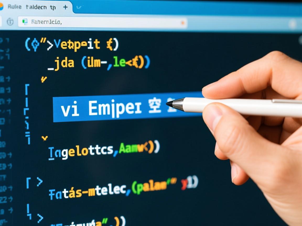 linux中vi如何删除空行  第2张