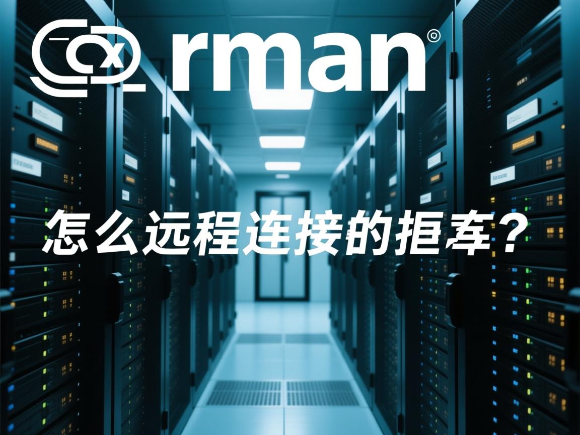 rman 怎么远程连接数据库
