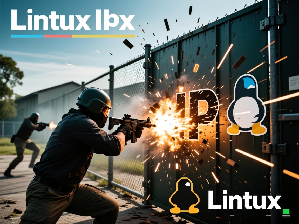 linux如何模拟ip攻击防火墙  第2张