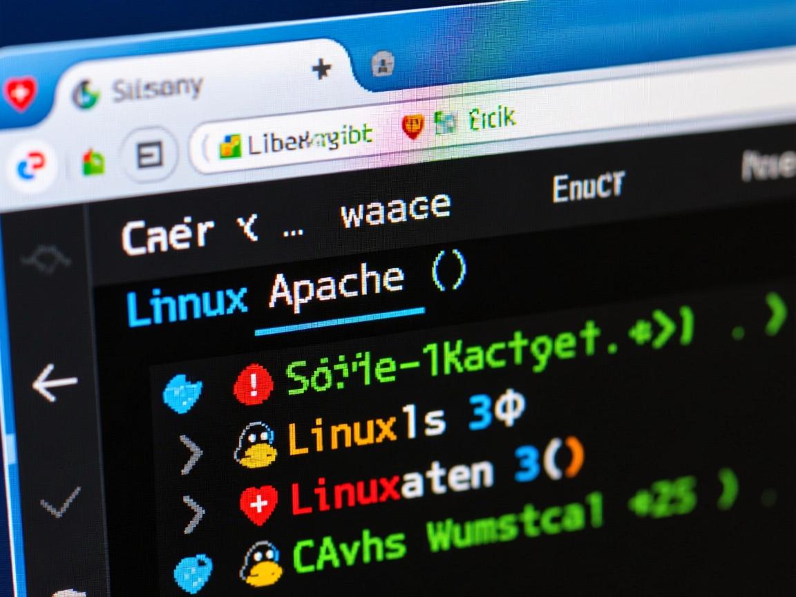 如何查看linux下apache版本信息