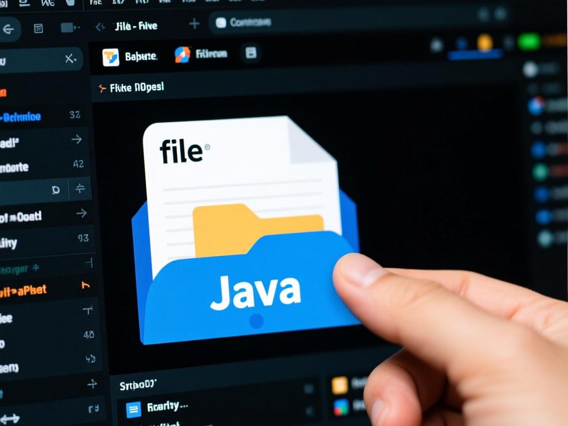 java中file是什么文件怎么打开  第2张