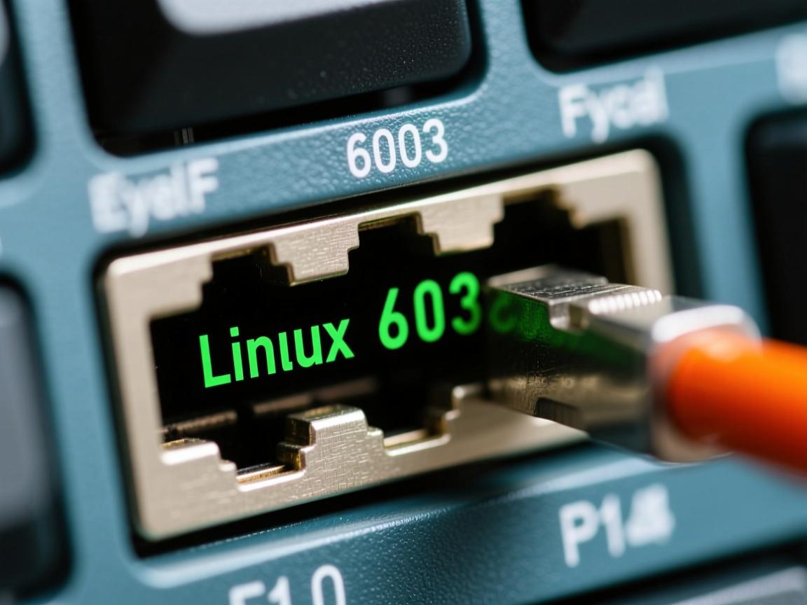 如何关闭linux 端口6003