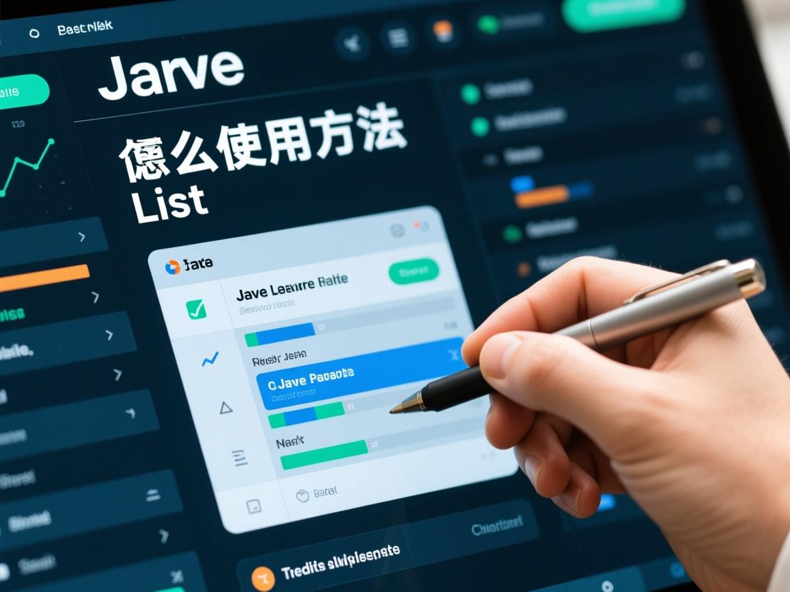 java list怎么使用方法  第2张