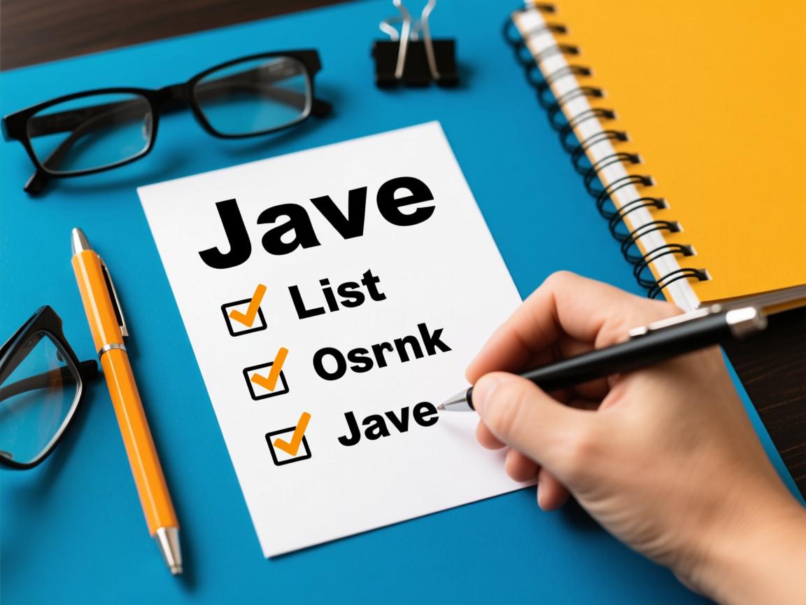 java list怎么使用方法  第3张