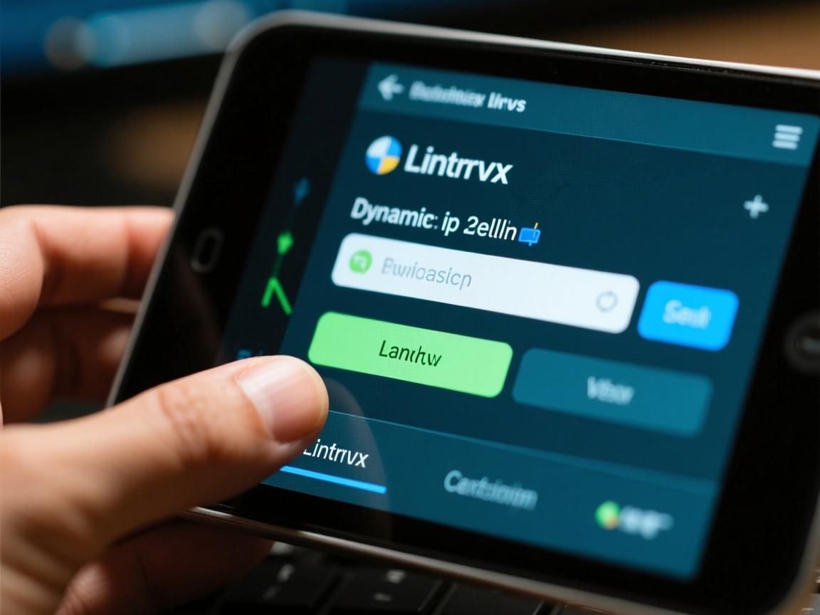 linux如何配置动态ip地址 第3张 linux如何配置动态ip地址 第3张